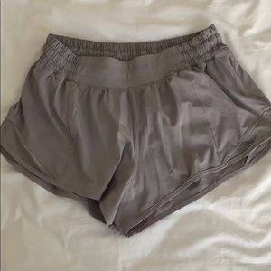 Lululemon hotty hot shorts